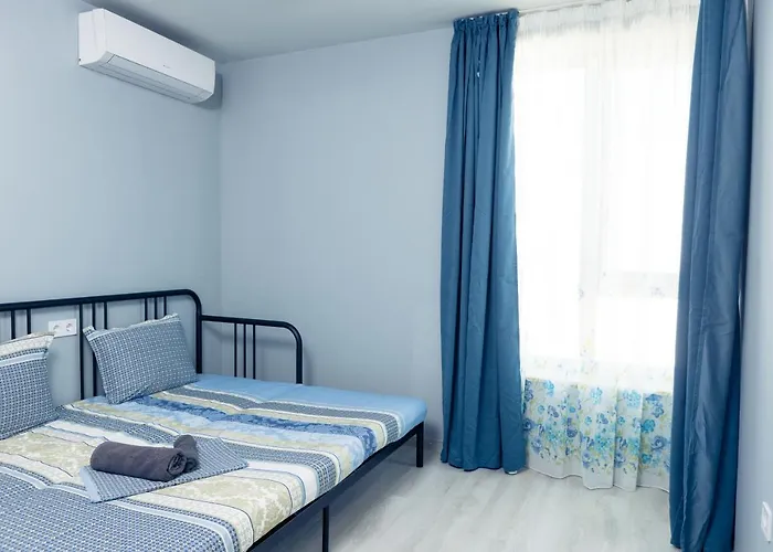 Апартхотел Luxury Vodolei 4*