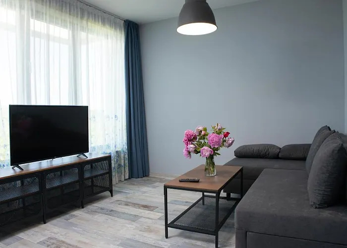 Lejlighedshotel Luxury Vodolei Krapets (Dobrich)