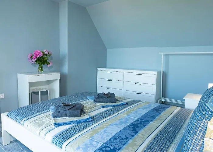 Lejlighedshotel Luxury Vodolei 4*