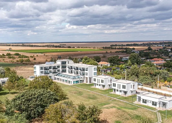 Lejlighedshotel Luxury Vodolei