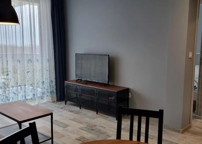 Lejlighedshotel Luxury Vodolei Krapets (Dobrich)