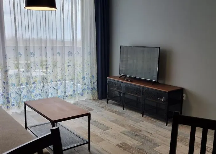 Lejlighedshotel Luxury Vodolei 4*