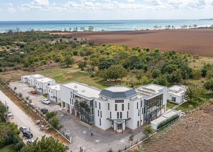 Lejlighedshotel Luxury Vodolei Krapets (Dobrich)