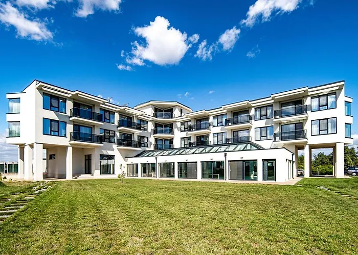 Lejlighedshotel Luxury Vodolei Krapets (Dobrich)