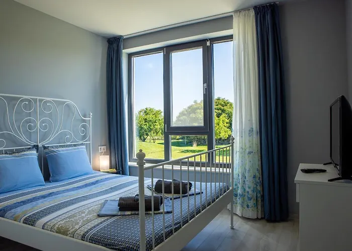 Lejlighedshotel Luxury Vodolei Krapets (Dobrich)