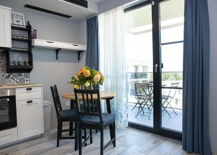 Luxury Vodolei Апартхотел 4*