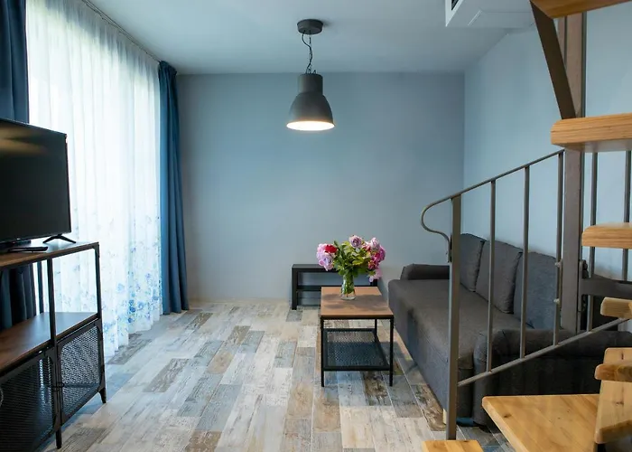 Luxury Vodolei Апартхотел Крапец