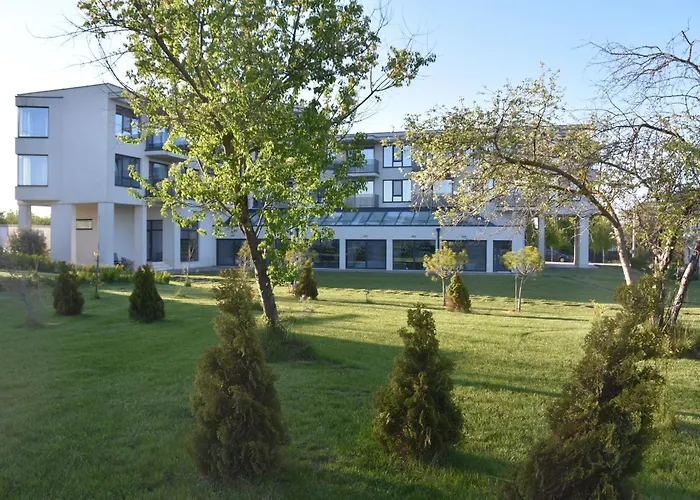 Lejlighedshotel Luxury Vodolei Krapets (Dobrich)